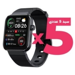 سبد 5 تایی ساعت هوشمند شیائومی Mibro Watch T1